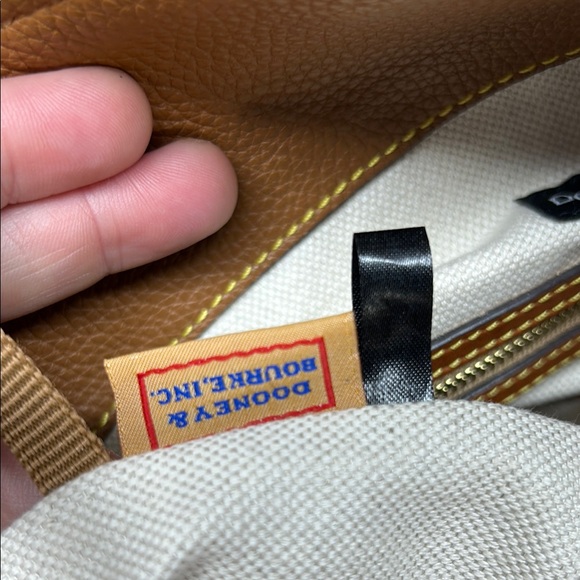 Dooney & Bourke Tan Shoulder Bag - Picture 6 of 15